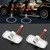 2 PCS DC12V 2.2W Car Door Logo Light Brand Shadow Lights Courtesy Lamp for Honda