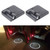 2 PCS LED Ghost Shadow Light, Car Door LED Laser Welcome Decorative Light, Display Logo for Toyota Car Brand