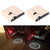 2 PCS LED Ghost Shadow Light, Car Door LED Laser Welcome Decorative Light, Display Logo for JEEP Car Brand