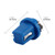 10 PCS 0.5W B8.5 Wedge Instrument Panel LED Light Dashboard Gauge Cluster Indicator Lamp Bulb