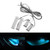 4 PCS Universal Car LED Inner Handle Light Atmosphere Lights Decorative Lamp DC12V / 0.5W Cable Length: 75cm