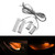 4 PCS Universal Car LED Inner Handle Light Atmosphere Lights Decorative Lamp DC12V / 0.5W Cable Length: 75cm