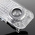 2 PCS DC12V 2W Car Door Logo Light Brand Shadow Lights Courtesy Lamp for Volkswagen Touareg 2004-2010