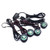 Universal Car  LED Atmosphere Lights Emergency Foot Light Ordinary Version