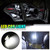2pcs 36mm DC12-24V / 1W / 6000K / 60LM 15LEDs SMD Car Reading Lamp Dome Light