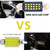 2pcs 36mm DC12-24V / 1W / 6000K / 60LM 15LEDs SMD Car Reading Lamp Dome Light
