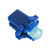 10 PCS B8.3 0.2W DC12V Wedge Instrument Panel COB LED Light Dashboard Gauge Cluster Indicator Lamp Bulb