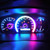 10 PCS B8.4 0.2W DC12V Wedge Instrument Panel COB LED Light Dashboard Gauge Cluster Indicator Lamp Bulb