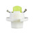 10 PCS B8.4 0.2W DC12V Wedge Instrument Panel COB LED Light Dashboard Gauge Cluster Indicator Lamp Bulb