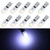 10 in 1 T5 Car Instrument Panel LED Decorative Light