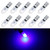 10 in 1 T5 Car Instrument Panel LED Decorative Light