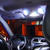 2 PCS 31mm Super White 6 LED Car Bulb Reading Light