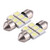 2 PCS 31mm Super White 6 LED Car Bulb Reading Light
