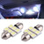 2 PCS 31mm Super White 6 LED Car Bulb Reading Light