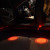 Car Courtesy Door Light LED Laser Welcome Decorative Light