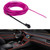 Waterproof Round Flexible Car Strip Light with Driver for Car Decoration, Length: 5m