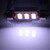 2 PCS 41mm 3.5W 180LM White Light 12 LED SMD 4014 CANBUS License Plate Reading Lights Car Light Bulb