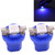 2 PCS B8.5 0.2W 12LM 1 LED SMD 5050 LED Instrument Light Bulb Dashboard Light for Vehicles, DC 12V
