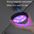 Y-033 Voice Controlled Colorful Atmosphere Car Light