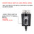 Car Two-color USB Star Dome Light Atmosphere Laser Projection Decorative Light, Constantly Bright Version