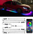 Car Modification Symphony Voice Control LED Chassis Lights