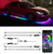 Car Modification Symphony Voice Control LED Chassis Lights