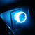 Car Diamond Model USB Ambient Light Charge-Free Plug And Play LED Decorative Lights