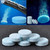 12 PCS Car Solid Wiper Fine Auto Window Cleaning Windshield Glass Cleaner Washer Tablets(1 PCS=4L Water)
