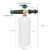 High Pressure Car Wash Foam Gun Soap Foamer Generator Water Sprayer Gun, Outer Wire: 22 x 1.5, Inner Hole: 14