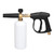 High Pressure Car Wash Foam Gun Soap Foamer Generator Water Sprayer Gun, 3/8 Quick-connect