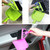 Mini Desktop Car Keyboard Sweep Cleaning Brush Small Broom Dustpan Set