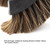 2 PCS Car Horsehair Interior Leather Brush