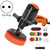 Car Beauty Sealing Glaze Polishing Machine Tile Repair Waxing Machine With Sponge Set