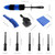 Car Wash Detail Brush Short Shank Tire Brush