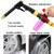 High Pressure Car Wash Hose Telescopic Watering Sprinkler, Style: