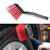 W-0272 Multifunctional Long Hair Cleaning Soft Car Tire Brush