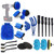 WRS-CS29 Car Wash Cleaning Brush Set Car Interior Crevice Cleaning Electric Drill Brush