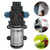 Diaphragm 8L Atomizing Spray Water Pump for Car Washing / Irrigation