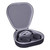 Hifylux AP-BF2 Waterproof Leather + EVA Headset Storage Bag for AirPods Max, with Smart Sleep Function
