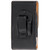 Waist Pack Leather Case with Belt Clip for iPhone 6, Galaxy S5 / G900 / S III / i9300 / S IV / i9500