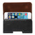 4 inch Litchi Texture Vertical Flip Thwartwise Genuine Leather Case / Waist Bag with Rotatable Back Splint for iPhone SE & 5s & 5 & 4S, etc