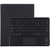TG97BC Detachable Bluetooth Black Keyboard + Microfiber Leather Tablet Case for iPad 9.7 inch, with Touch Pad & Pen Slot & Holder