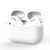 For AirPods Pro Silicone Wireless Earphone Protective Case Cover without Buckle