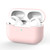 For AirPods Pro Silicone Wireless Earphone Protective Case Cover without Buckle