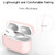 For AirPods Pro Silicone Wireless Earphone Protective Case Cover without Buckle