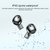 M33 IPX5 Semi-in-ear Smart Noise Reduction Bluetooth Headset with Charging Compartment