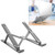 Aluminum Alloy Laptop Height Extender Holder Stand Folding Portable Computer Heat Dissipation Bracket, Size: 24x16.5x5.5cm