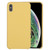 For iPhone XR Four Corners Full Coverage Liquid Silicone Case