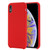 For iPhone XR Four Corners Full Coverage Liquid Silicone Case
