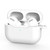 For AirPods Pro Silicone Wireless Earphone Protective Case Cover with Lanyard Hole
